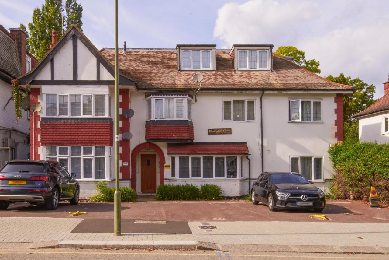 Excellent, Three Bedroom North London Apartment With Free Parking Eksteriør bilde